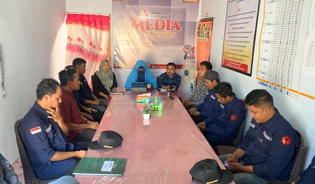Bawaslu Dompu Bubarkan Setiap Kampanye Tanpa STTP