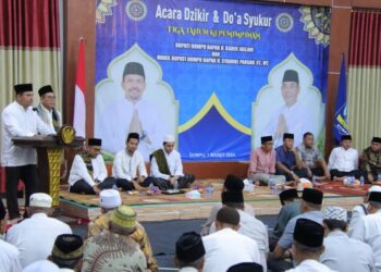 Ungkapan H. Kader Jaelani di Doa Syukuran 3 Tahun Masa Kepemimpinan Bupati Wakil – Bupati Dompu
