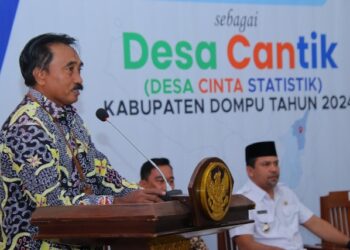Pertumbuhan Ekonomi Kabupaten Dompu Mampu Tekan Angka Kemiskinan