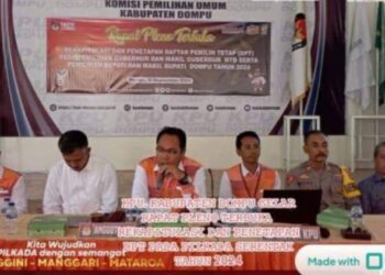 KPU Tetapkan DPT Kabupaten Dompu