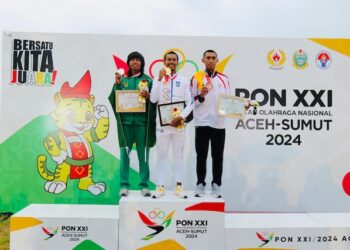 Final Atletik di PON XXI Aceh, NTB Peroleh Tambahan Emas