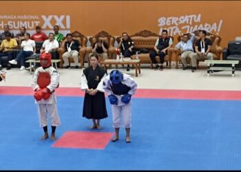 Rini Kurniati Atlit Cabor Kempo Sumbang Emas Untuk NTB di PON XXI Aceh – Medan
