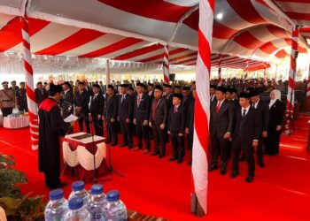 Anggota DPRD Dompu Masa Tugas 2024 – 2029 Dilantik, Mereka Adalah ……….