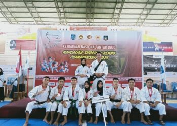 Ini Medali Yang Digondol Dojo Pemuda di Kejurnas Shorinji Kempo Championship 2024