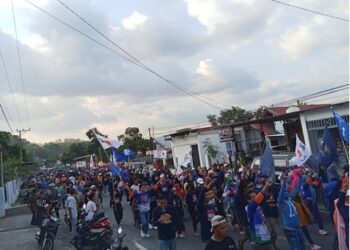 Blusukan AKJ – SYAH Disambut Antusias Warga Desa Kareke