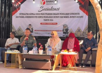 Keseruan Sosialisasi Netralitas Kades Jelang Pilkada Serentak 2024