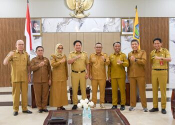 5 Pjs Bupati dan Walikota Lapor Ahkir Tugas, Pj Gubernur NTB Beri Apresiasi