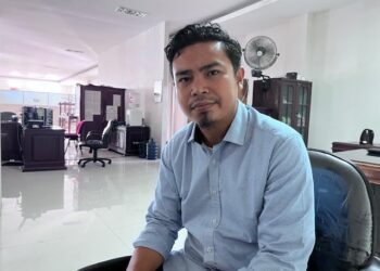 Syahbudin Abi, Kabid Industri Dinas Perindustrian dan Perdagangan Kabupaten Dompu