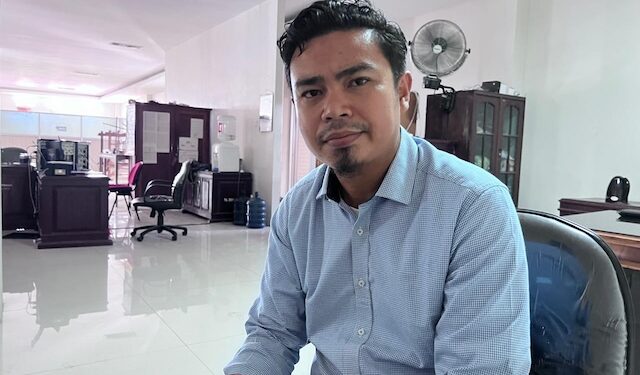 Syahbudin Abi, Kabid Industri Dinas Perindustrian dan Perdagangan Kabupaten Dompu