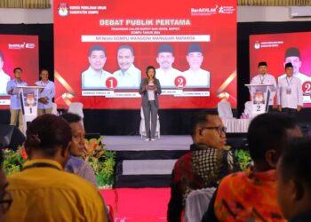 KPU Kabupaten Dompu Laksanakan Debat Paslon Bupati – Wakil Bupati