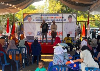 AKJ – SYAH Blusukan di Raba Baka, Selaparang dan Wawo Nduru, Inshaa Allah Menangkan Kursi Bupati Wakil Bupati Dompu
