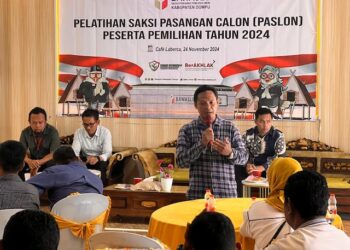 Bawaslu Kabupaten Dompu Laksanakan Pembekalan Saksi Paslon Gubernur – Wakil Gubernur dan Saksi Paslon Bupati Wakil Bupati