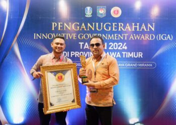 Kemendagri Anugerahi Dompu Sebagai Kabupaten Sangat Inovatif