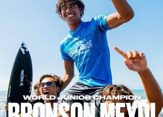 Bronson Meydi, Anak Pantai Lakey, Juarai World Junior Championship 2024 Philipina