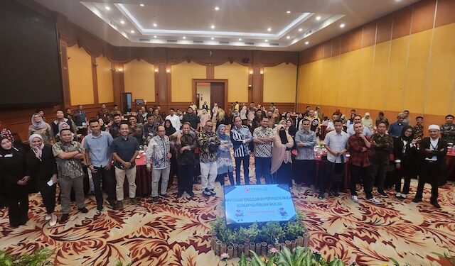 Ketua Bawaslu Dompu Hadiri Rapat Evaluasi Pengelolaan Keuangan Pilkada 2024 di Bawaslu NTB