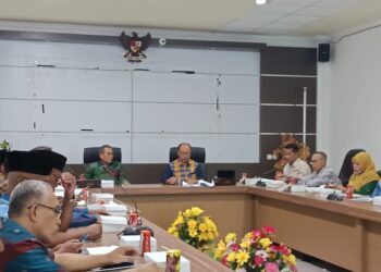 Rakor P4GN, Wabup Dompu Sarankan Pejabat Test Urin
