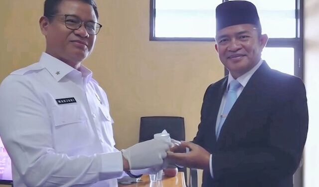Tes Urine Pejabat Publik, Pj Gubernur ; Katakan Tidak pada Narkoba
