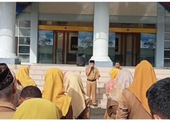 Sekda Ajak ASN Untuk Tingkatkan Disiplin