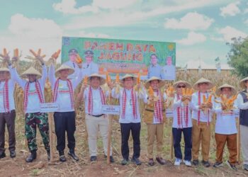 Keluhan Bupati Dompu Langsung Direspons Menteri Pertanian RI