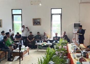 Bambang Firdaus – Syirajuddin Ditetapkan Sebagai Bupati – Wakil Bupati Terpilih Periode 2025 -2030