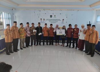 Sekda Dompu : Program Baznas Sejalan Dengan Visi Pemerintah Daerah