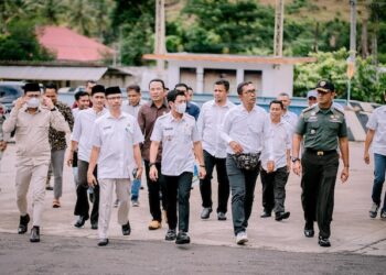 Untuk Penyerapan Jagung Petani, Bupati dan Rombongan Sidak ke Sejumlah Gudang Jagung