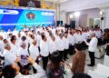 Pengurus PWI Pusat Periode 2025-2030 Resmi Dikukuhkan di Monumen Pers Solo
