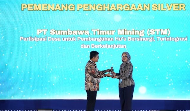 Program Partisipasi Desa PT Sumbawa Timur Mining Raih CSR & PDB Awards 2025