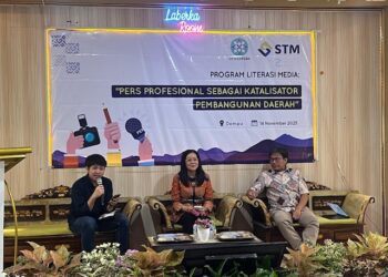 PT STM Gandeng Dewan Pers Gelar Program Literasi untuk Perkuat Profesionalisme Pers di Dompu