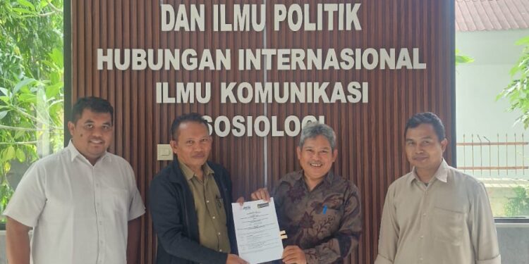 Prodi Ilmu Komunikasi FHISIP Unram Siap Bermitra, JMSI NTB Mantapkan Agenda Musda