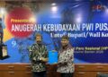Resmi, Mohan Roliskana Raih Anugerah Kebudayaan PWI 2026