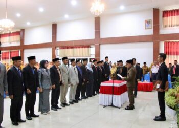 15 Pejabat Eselon II di Dompu Dirolling, 11 OPD Masih Tanpa Nakhoda