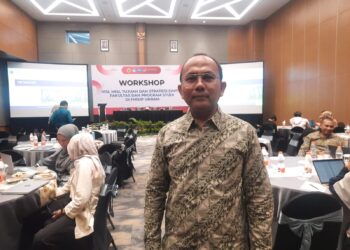 Workshop VMTS FHISIP Unram: JMSI Dorong Kurikulum Komunikasi Sinkron dengan Industri Digital