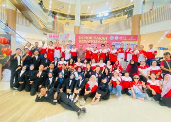 Pertama dan Terbesar di Bali Nusra Donor Darah INTI dan UIN Tembus 1056 Kantong