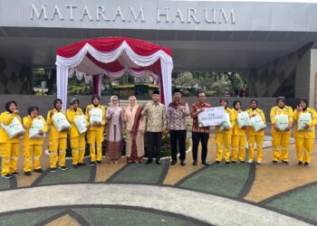 Bank NTB Syariah Gandeng GOW Kota Mataram, Apresiasi Perempuan melalui Aksi Sosial di Momentum Hari Kartini 2026
