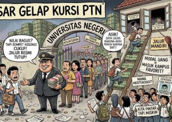 Harga Sebuah Bangku, Skandal Sunyi di Balik Seleksi PTN