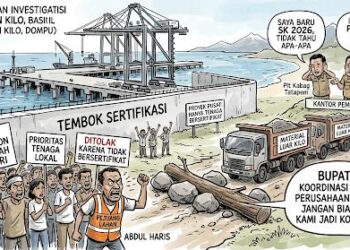 Proyek Pelabuhan Kilo, Warga Lokal, Asing di Negeri Sendiri