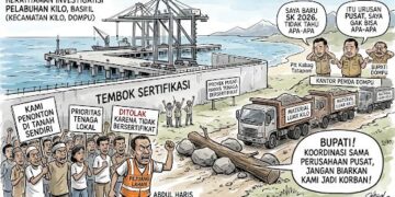 Proyek Pelabuhan Kilo, Warga Lokal, Asing di Negeri Sendiri