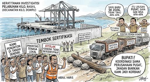 Proyek Pelabuhan Kilo, Warga Lokal, Asing di Negeri Sendiri