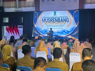 Musrenbang Dompu 2026, Bupati Bambang Firdaus Tekankan Arah Pembangunan Berbasis Desa