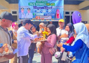 Sambut HUT Dompu ke -211, DPPKB Perkuat Layanan Publik Lewat “Dompu Melayani”