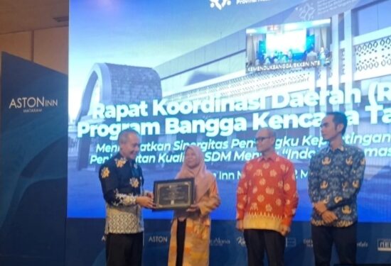 Dompu Juara I Pelayanan KB Serentak Tingkat NTB 2026