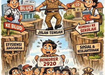 Apa Khabar 2.920 Honorer Dompu Yang Akhirnya Tidak Dirumahkan ?