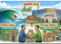 Membangun Masa Depan Dompu dari Puncak Gunung hingga Tepian Pantai