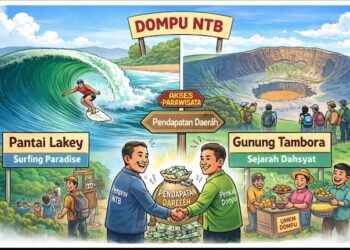 Membangun Masa Depan Dompu dari Puncak Gunung hingga Tepian Pantai