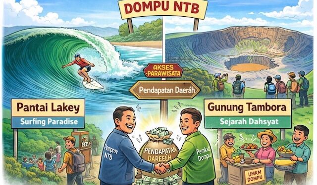 Membangun Masa Depan Dompu dari Puncak Gunung hingga Tepian Pantai