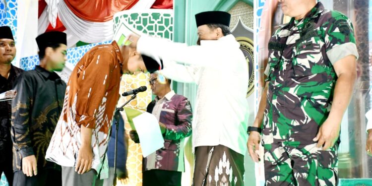 Kecamatan Dompu Sabet Juara Umum MTQ Tingkat Kabupaten ke-31