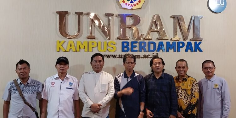 Wujdukan Transformasi Unram, PWI NTB Harap Unram Siapkan Beasiswa untuk Jurnalis
