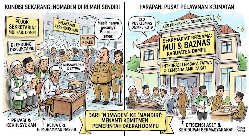 Menanti Rumah Bagi MUI di Kabupaten Dompu
