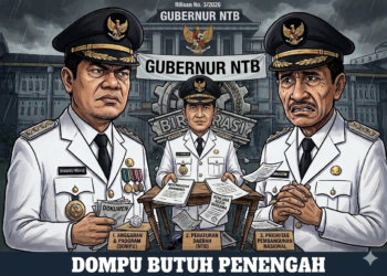 Saatnya Menengahi Ketegangan Bupati dan Wakil Bupati Dompu